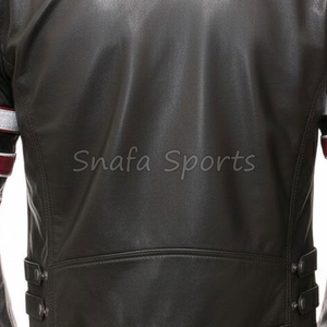 New Arrival Bomber Leather <b>Jacket</b> for <b>Men</b> High Quality <b>Men</b> <b>Jacket</b> with Top Product Selling <b>Jackets</b> In 2026 - Product Image 5
