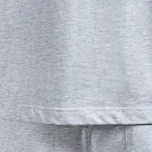 เสื้อยืดลำลองผู้ชายทรงหลวม ผ้าฝ้ายพรีเมียม เนื้อนุ่ม แขนสั้น คอกลม ใส่ได้ทุกวัน เสื้อผ้าขายส่ง - Product Image 6