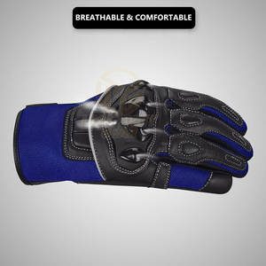 Gants de moto imperméables à écran tactile pour la sécurité des mains, meilleur matériau pour les gants de moto - Product Image 5