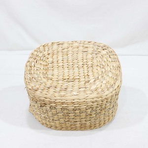 Ensemble de paniers de rangement tressés à la main en jonc de mer, bacs organisateurs ronds et ovales pour la maison et la cuisine - Product Image 5