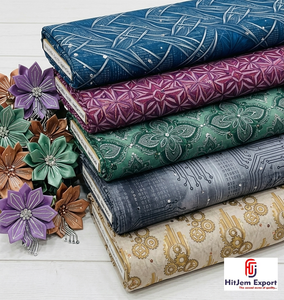 Designer Digital Printed Polyester Fabric for Garments Dresses and Home Furnishing Wholesale Supply - Product Image 5