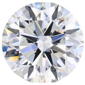 เพชรกลมเพาะเลี้ยงในห้องปฏิบัติการ ไม่ได้รับการรับรอง 0.80 กะรัต H/VS1 CVD - Product Image 1
