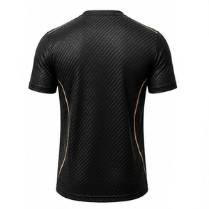 เสื้อฟุตบอลชายหญิงแบบกำหนดเอง พิมพ์ลายระบายอากาศ แขนสั้น ชุดทีมฤดูหนาว 2026 ชื่อและหมายเลขส่วนตัว - Product Image 2