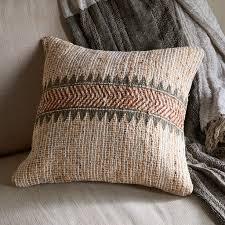 Housse de coussin en jute tissée à la main, design original vintage, qualité supérieure, décoration d'intérieur, coussin décoratif en jute - Product Image 2