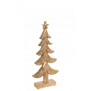 Natural <b>Wooden</b> MODERN <b>Christmas</b> <b>Tree</b> for Hanging Beautiful Holiday Wall Decor for Homes Festive Touch to Any Room or Space - Product Image 4