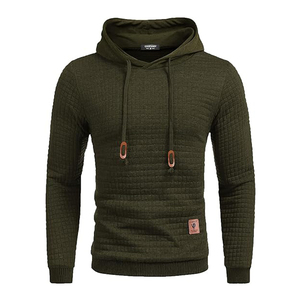 Sudadera con Capucha y Manga Larga para Hombre, 100% Bordado a Mano, con Logotipo Personalizado en Pedidos al por Mayor - Product Image 1