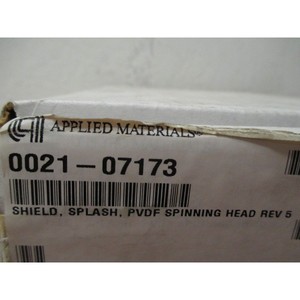 AMAT 0021-07173 Shield, Splash, Tête de rotation en PVDF - Équipement et pièces semi-conductrices de renommée mondiale - Product Image 6