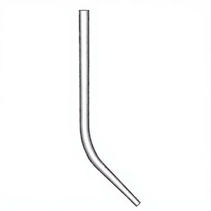 Tubo de Succión y Soplado de 2.5 mm de Diámetro, Acero Inoxidable, para Uso Quirúrgico y Dental, Instrumento Médico de Precisión - Product Image 3
