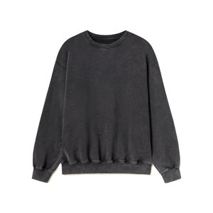 Hot Wholesale OEM Logo Custom Design Blank Plain <b>Pullover</b> <b>Men</b> Sweatshirt Wholesale Chest Person Print <b>Pullover</b> Sweatshirt - Product Image 1