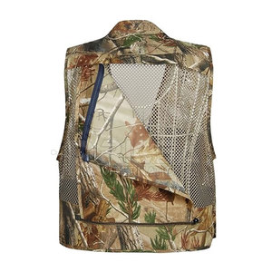 Gilet de chasse d'hiver pour homme en tissu respirant et confortable, ajustable pour une utilisation active en extérieur - Product Image 3