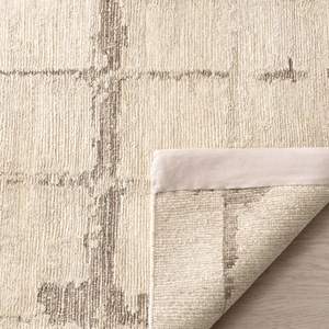 Ensemble de tapis en laine moderne, noué à la main, rembourré, antibactérien, résistant aux taches, antidérapant, à poils moyens, couleur unie, carré - Product Image 4