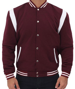 High Quality varsity Jacket for Men and Custom Logo Fashionable Custom Embroidered Logo Custom Varsity Jacket - Product Image 3