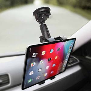 High Grade Reinforced Nylon Universal Compatible <b>Tablet</b> Pc Stand <b>Holder</b> Dashboard - Product Image 4
