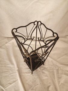 Chaîne de pluie en métal faite à la main pour l'extérieur, accessoire de jardin - Product Image 2