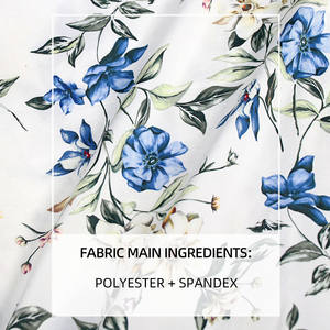 Chemises hawaïennes décontractées pour hommes, à manches courtes, imprimées de motifs floraux tropicaux, style Aloha, pour les vacances, sur mesure OEM/ODM - Product Image 4