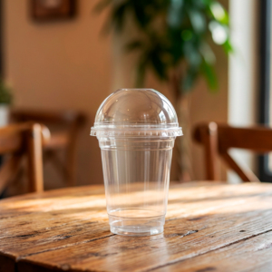 QUANG QUAN Round Single Wall Disposable Transparent PP <b>Cups</b> 500ml/700ml Capacity 95mm Diameter <b>Cold</b> Takeaway Coffee <b>Cups</b> - Product Image 6