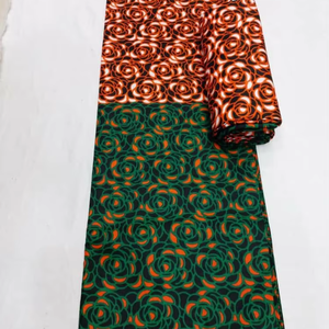 Tela africana estampada en cera y tela de algodón Ankara: Pedido al por mayor con entrega rápida para el mercado textil y de prendas de vestir - Product Image 1