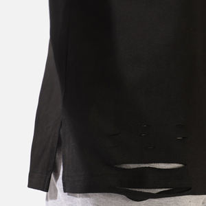 Camiseta sin mangas de punto para hombre al por mayor, ligera, de algodón suave, informal, con impresión de logotipo personalizado disponible, todos los colores - Product Image 5