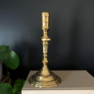 <b>Brass</b> <b>Candlestick</b> Holder Antique Style Taper Candle Stand Home Decoration Durable Metal Candle Holder - Product Image 1