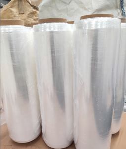 High Quality LLDPE Pre Stretch <b>Wrap</b> Film <b>for</b> Secure Cargo Packaging, Manual and Machine Application - Product Image 1