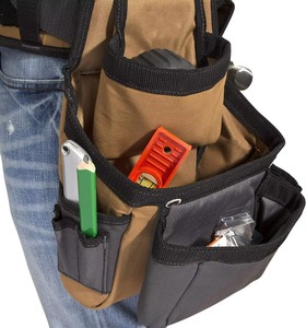 Find similar icon Heavy Duty <b>Leather</b> <b>Tool</b> Bag With Reinforced Handles Ideal For Industrial Repair And Technical Trade <b>Work</b> - Product Image 5