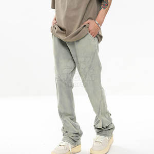 Pantalones Vaqueros de Calidad, Estilo Casual para Uso Diario, con Tela Resistente, Lavados, para Hombre - Product Image 2