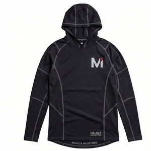 Conjunto de Yoga de Compresión Estampado al por Mayor, Chándal Unisex de Alta Elasticidad, Ropa Deportiva sin Costuras de 2 Piezas, 100% Poliéster - Product Image 1