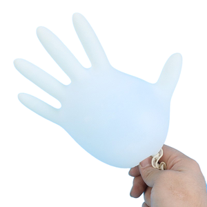 EOS ถุงมือผ่าตัดยางชนิดฆ่าเชื้อในขนาด S M L ถุงมือทางการแพทย์ได้รับการรับรอง CE - Product Image 3