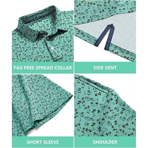 Camisetas Polo para Hombre, Nuevo Diseño, para Verano, en Algodón de Alta Calidad, Tallas Grandes, Ropa Casual, Diferentes Colores - Product Image 5