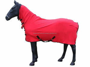 Alfombras de lana de caballo antisudor, refrigeradores de caballo ligeros a precio más barato, fabricante a granel en la India - Product Image 4