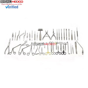 Juego de Instrumentos Quirúrgicos Ortopédicos Nasales de Alta Calidad para Rinoplastia, Completo, 50-60 Piezas, Instrumentos de Cirugía Plástica, Herramientas Quirúrgicas Manuales - Product Image 3