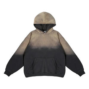Sudadera con Capucha para Hombre, Estilo Vintage, Lavado Ácido, Mangas Largas, Ropa Casual y Elegante para Viajes, Universidad y Uso Diario - Product Image 3