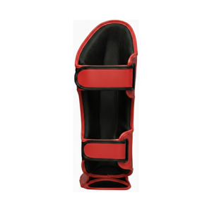 Wholesale Customized Wears Leather Shin Pads For Martial Arts Training Durable Shock Absorption <b>Foam</b> <b>Padding</b> - Product Image 3