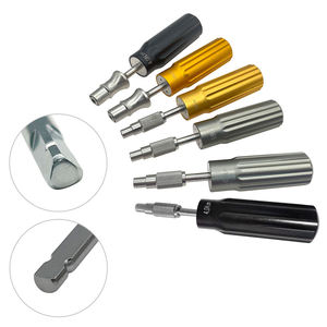 Azicon's <b>Torque</b> Limiting Screwdriver Handle for Locking Screw Quick Coupling Orthopedic Manual Driver Surgical Tool Hardware - Product Image 6