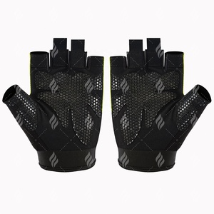 Guantes Deportivos Transpirables de Media Palma para Fitness, con Soporte para Muñeca, Antideslizantes y Duraderos, Venta al Por Mayor - Product Image 5