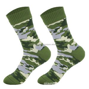 Professional Winter Hiking Anti-Bacterial <b>Waterproof</b> Breathable Anti-Slip Quick Dry Cotton Spandex Unisex Crew <b>Socks</b> <b>for</b> Wading - Product Image 3