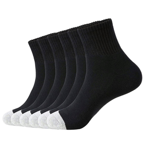 Wholesale Sports <b>Socks</b> Running <b>Men</b> Women Athletic Trainer <b>White</b> Basketball <b>Socks</b> Football <b>Socks</b> length <b>socks</b> Soft long football - Product Image 6