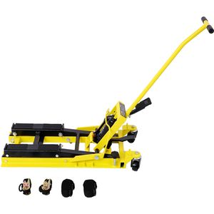 Sollevatore Idraulico a Forbice per ATV da 1500 libbre, Portatile, a 4 Ruote, per Moto, Rampe e Cavalletti per Moto - Product Image 2