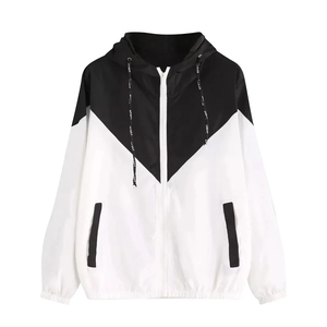 Custom Logo Streetwear Windbreaker Nylon Rain Waterproof Outdoor Sports <b>Running</b> Rain Hiking <b>Jacket</b> with Logo for <b>Men</b> - Product Image 1