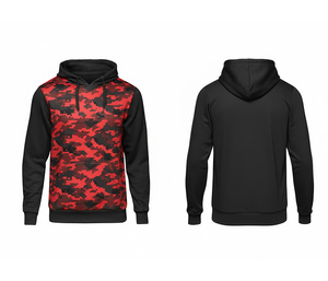 Sweat-shirts personnalisés OEM par sublimation, tissu de haute qualité – Sweat-shirt personnalisé pour équipe, homme, femme, jeune, veste à capuche d'entraînement, vêtements de sport - Product Image 1