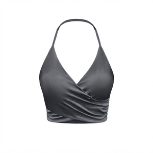 Sujetador Deportivo de Alta Calidad para Mujer, Sujetador Deportivo Halter con Logotipo Personalizado y Diseño Moderno - Product Image 3