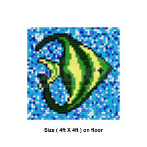 Carreaux de piscine standard fiables, surfaces antidérapantes et résistantes aux acides, protection UV, conçus pour résister aux intempéries de la piscine, pour murs intérieurs - Product Image 5