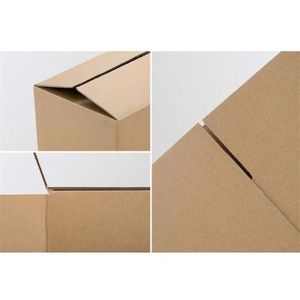 100 Scatole di Cartone Ondulato Rivestite UV e Texturizzate per Traslochi e Spedizioni - Product Image 4