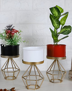Ensemble de 3 pièces modernes multicolores ensemble de jardinières prix en gros - Product Image 3