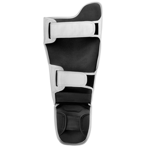 Protège-tibias en PU légers de haute qualité pour adultes, protection complète, vente en gros, service OEM, logo personnalisé, rembourrage thaïlandais en PU - Product Image 3