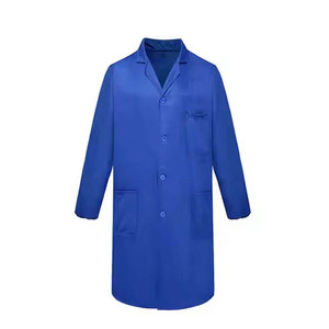 Blouse de laboratoire en coton tricoté de qualité supérieure, coupe confortable et aspect professionnel 2026 - Product Image 1