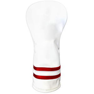 Housse de tête de club de golf en cuir PU sur mesure avec logo brodé, housses de haute qualité avec fermeture élastique - Product Image 5