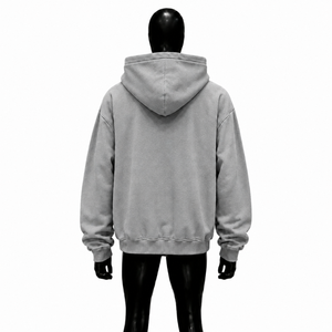 World Peace <b>Grey</b> Hoodie Oversized Streetwear Graphic Pullover Unisex Casual Fleece Hooded <b>Sweatshirt</b> Globe Print Vintage Urban - Product Image 2