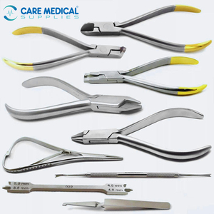 Kit d'instruments de diagnostic auriculaire en acier inoxydable de qualité supérieure pour usage hospitalier, certifié CE, classe II - Product Image 1