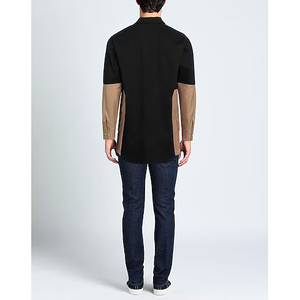 เสื้อโค้ทผู้ชายผ้าทวิลสองชั้น ดีไซน์ทันสมัย มีกระเป๋าหน้า ปิดด้วยกระดุมแป๊ก เป็นมิตรต่อสิ่งแวดล้อม ระบายอากาศได้ดี ให้ความอบอุ่น - Product Image 3